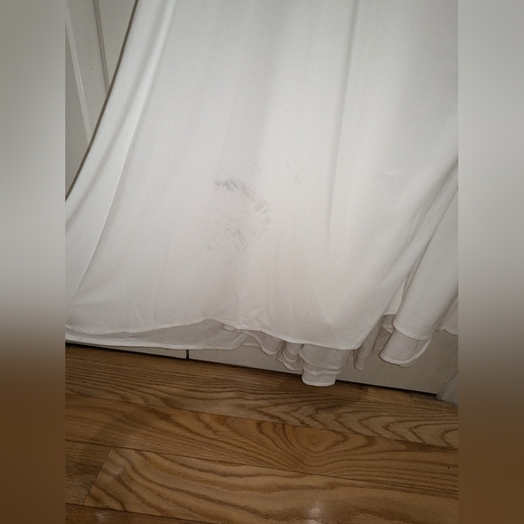 17. NWT IEENA FOR MACDUGGAL FOLDOVER OFF THE SHOULDER JERSEY GOWN - Picture 6 of 10